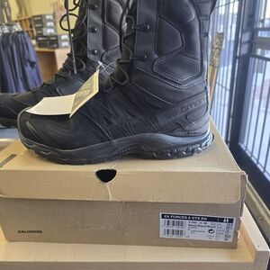 Salomon Black Tactical Boots